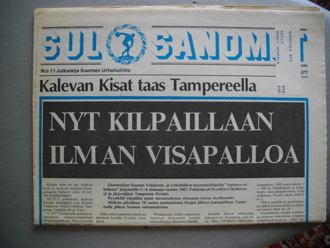 SUL-Sanomat Nro 11/1977 (7.11)