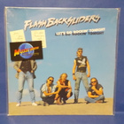 FLASH BACKSLIDERS - LETS GO ROCKIN TONIGHT EX+/EX- FIN 90 LP - pikkukuva 1