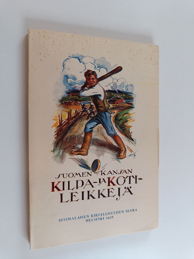 Suomen kansan kilpa- ja kotileikkejä