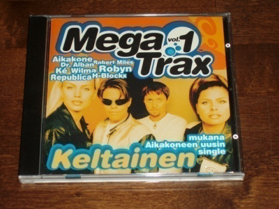 CD Mega Trax Vol. 1