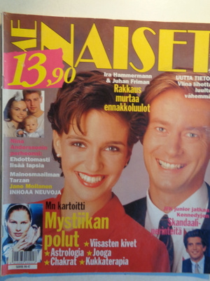 Me Naiset Nro 47/1994 (6.5)