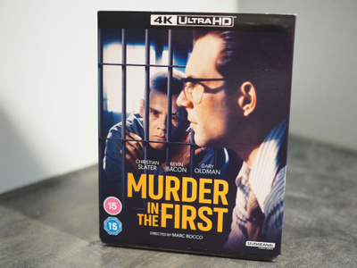 Murder in the First ( 4K Ultra HD ) 1995