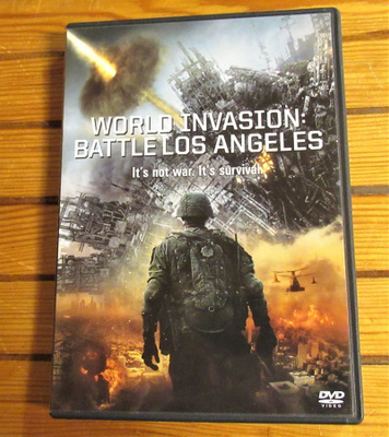 Battle Los Angeles Scifi dvd