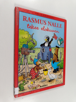 Claes D. Voss : Rasmus Nalle tekee elokuvan