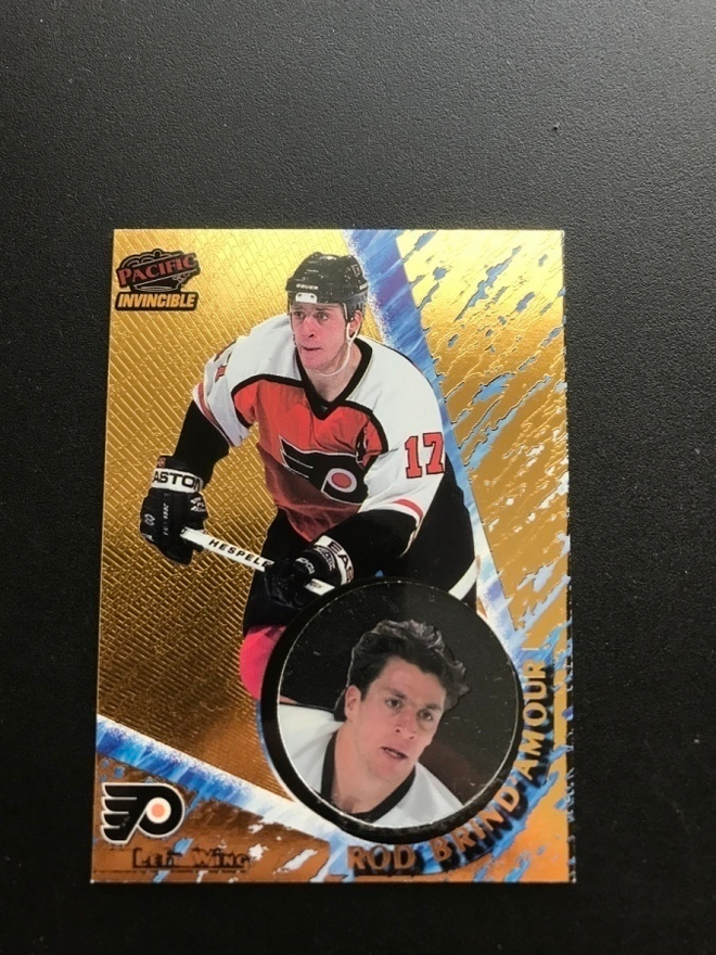 1997-98 Pacific Invincible Rod Brind`amour #98