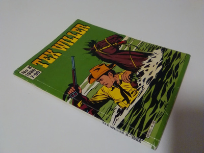 TEX WILLER   1986 / 8