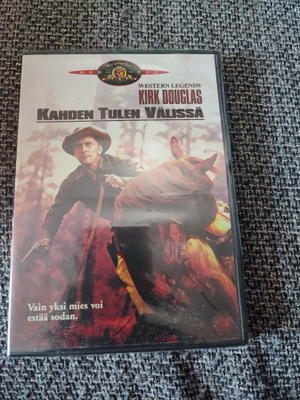 Kahden tulen välissä UUSI Kirk Douglas