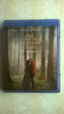 Far From The Madding Crowd - Kaukana Maailman Menosta Blu-ra