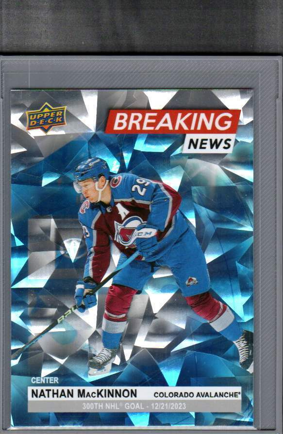 2024-25 Upper Deck - Breaking News - 0,60 € / kpl