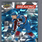 2024-25 Upper Deck - Breaking News - 0,60 € / kpl - pikkukuva 1