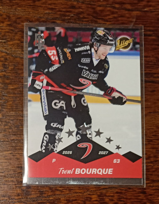 26-27 Blueline Silver Trent Bourque JYP/200