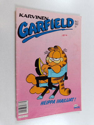 Jim Davis : Karvinen 3/1988