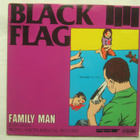 Black Flag: Family Man  LP  1984  Spoken Word / Instrumental - pikkukuva 1