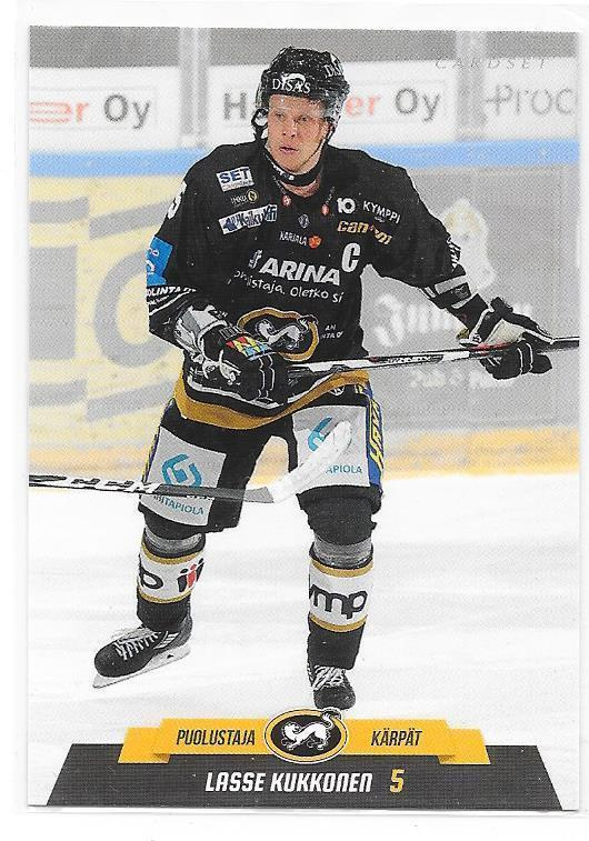 2017-18 CardSet #6 Lasse Kukkonen Kärpät