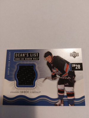 2003-04 Upper Deck Honor Roll #176 Alexander Semin JSY RC