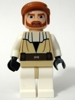 Lego Figuuri - Obi-Wan Kenobi ( Star Wars ) Clone Wars