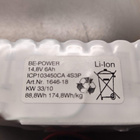 AKKUPAKETTI 14,8V 6Ah - pikkukuva 2