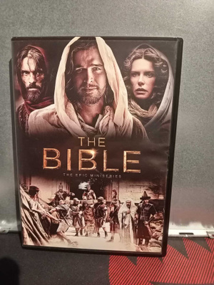 The Bible miniseries DVD