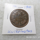 10 penniä 1910 kulkematon, - pikkukuva 5