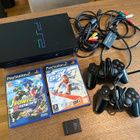 PS2 konsoli SCPH-35004 + oheislaitteet - pikkukuva 1