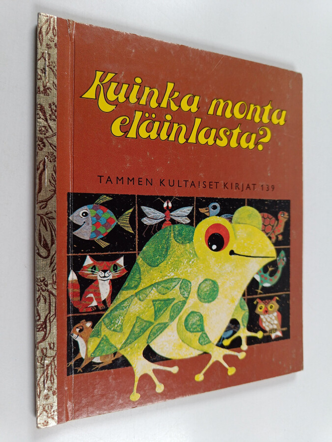 Moritz (kuvitt.) Kennel : Kuinka monta eläinlasta