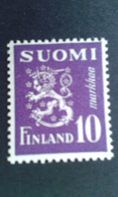1947 10mk violetti**