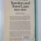 Percy G. Adams : Travelers and travel liars : 1660-1800 - pikkukuva 2