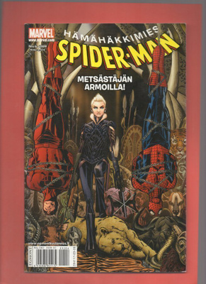 MARVEL HÄMÄHÄKKIMIES. SPIDER-MAN n:o 6 2009