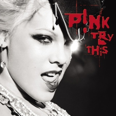 Pink - Try This (CD+DVD) UUSI!!