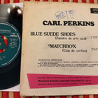 Carl Perkins – Blue Suede Shoes / Matchbox "PROMO" 1968 - pikkukuva 2