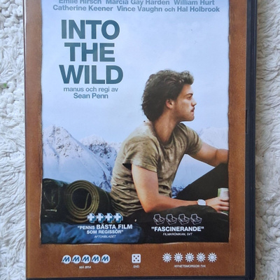 Erämaan armoilla, DVD. Emile Hirsch