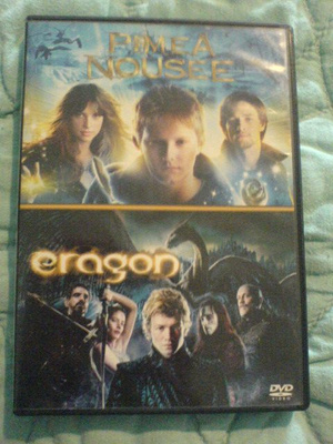 The dark is rising - Pimeä nousee / Eragon , 2 DVD