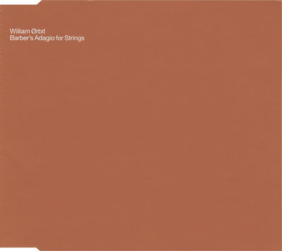 William Ørbit: Barber's Adagio For Strings CDS