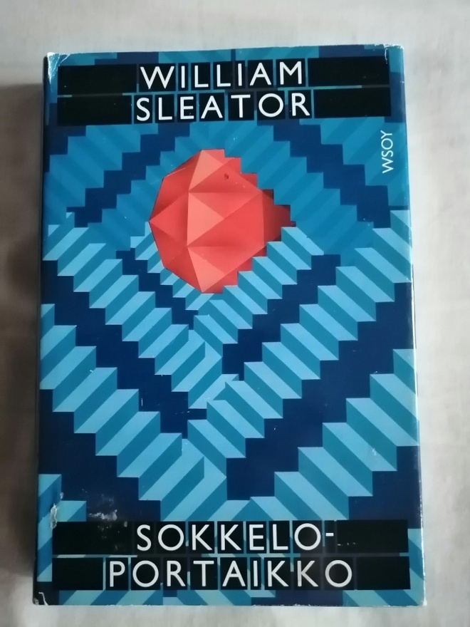 Sleator, William: Sokkeloportaikko