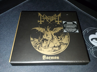 Mayhem – Daemon Limited Edition, Slipcase / Mediabook