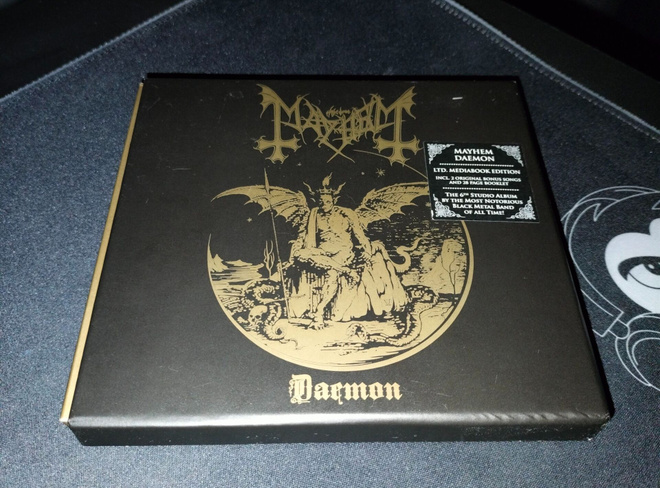 Mayhem – Daemon Limited Edition, Slipcase / Mediabook