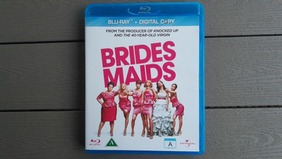 BD: Brides Maids / Morsiusneidot (Kristen Wiig 2010)