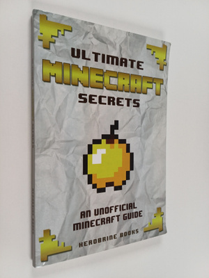 Herobrine Books : Ultimate Minecraft Secrets - Minecraft ...