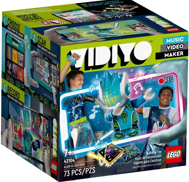 [ LEGO ] 43104 Vidiyo BeatBox Alien DJ (UUSI 2021)