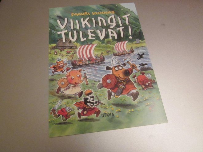 Mauri Kunnas Viikingit tulevat, kulkematon