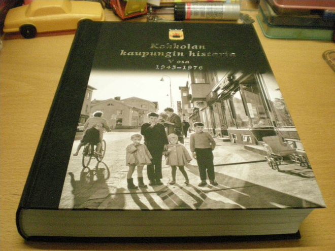 Kokkolan kaupungin historia V osa 1945-1976