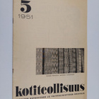 Kotiteollisuus 5/1951 - pikkukuva 1