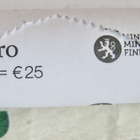 Suomi Rahapaja Täysi Rulla 25 x 1 Euro 2017 - pikkukuva 1