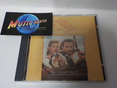 OST - ROB ROY PRESS UK -95 UUSI CD