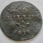 Ruotsi 1/12 skilling 1812 - pikkukuva 1