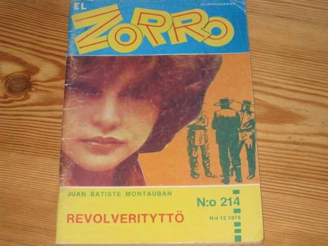 El Zorro 214 v. 1976