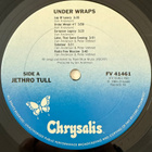 [LP] JETHRO TULL: UNDER WRAPS - pikkukuva 4