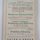 A. Hjalmar Dahl : Moderna Pressverktyg - pikkukuva 2