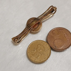 Vintage Upea Camee solki rintakoru rintaneula - pikkukuva 3