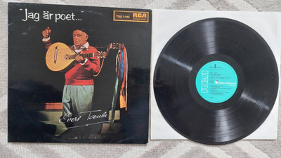 LP Evert Taube: Jag är poet